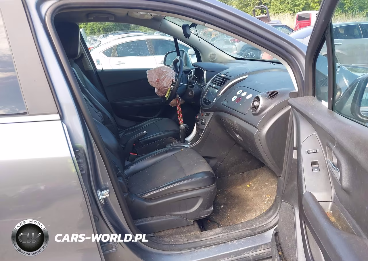 2015 Chevrolet Trax Lt VIN:KL7CJRSB7FB078332 - 5