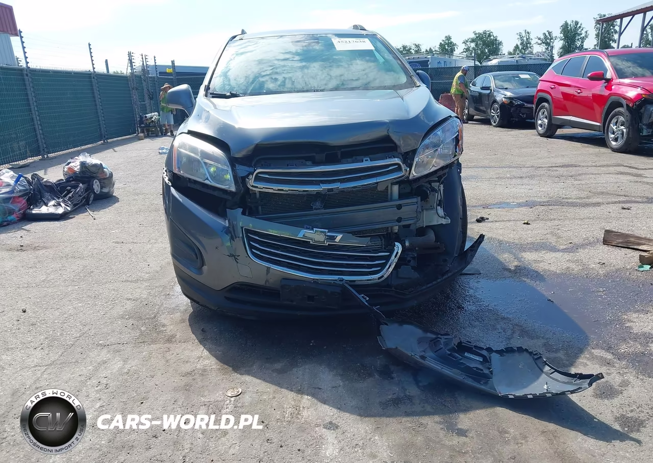 2015 Chevrolet Trax Lt VIN:KL7CJRSB7FB078332 - 6