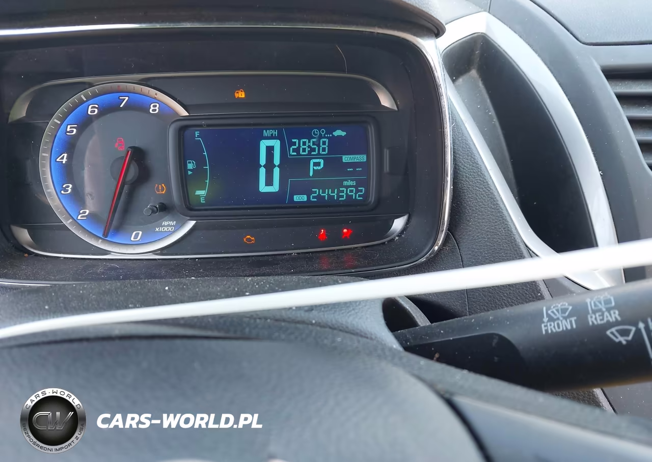 2015 Chevrolet Trax Lt VIN:KL7CJRSB7FB078332 - 7