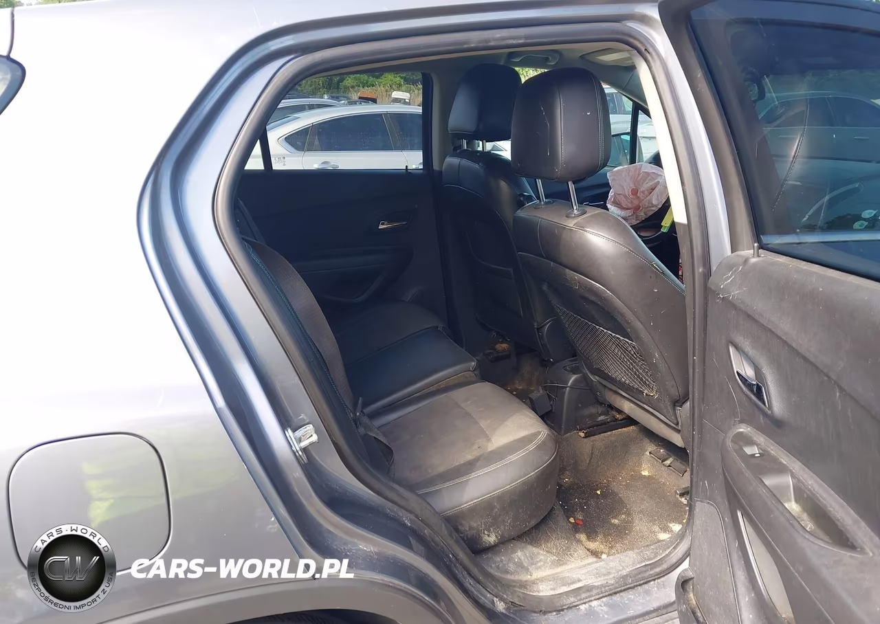 2015 Chevrolet Trax Lt VIN:KL7CJRSB7FB078332 - 8