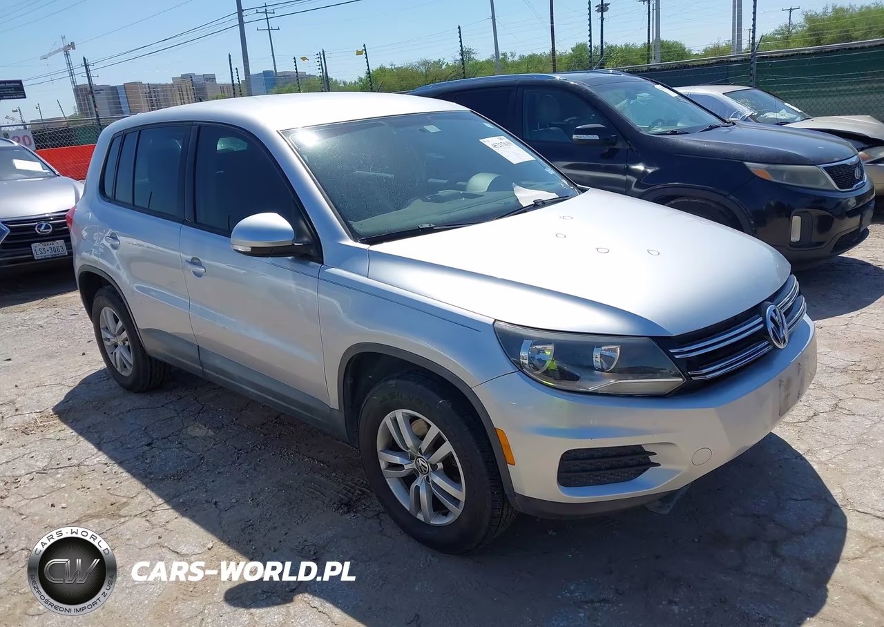 2014 Volkswagen Tiguan S