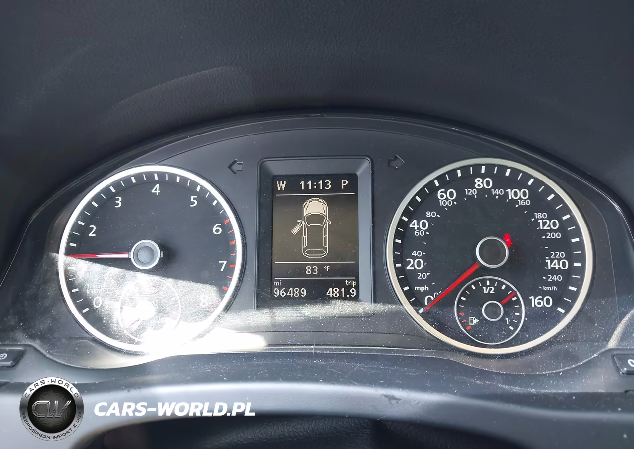2014 Volkswagen Tiguan S VIN:WVGAV3AX8EW525388 - 7