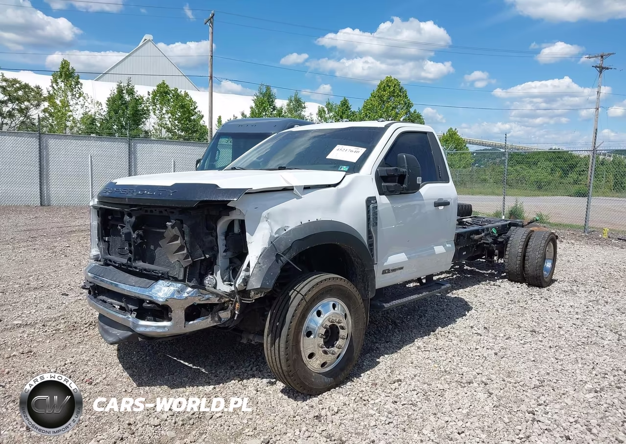 2023 Ford F-600 Chassis Xlt VIN:1FDFF6LTXPDA16738 - 2