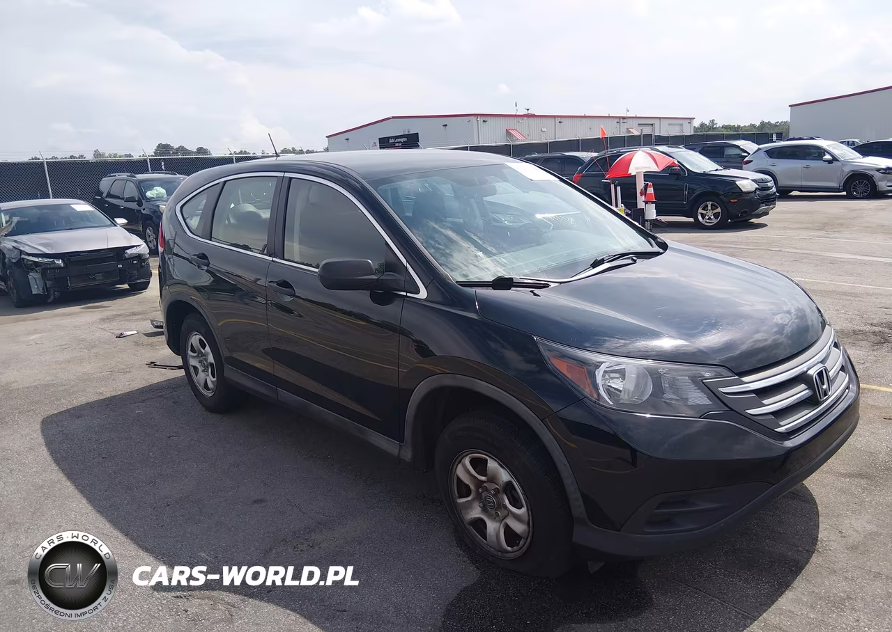 2013 Honda Cr-V Lx – zdjęcie 1 z 17