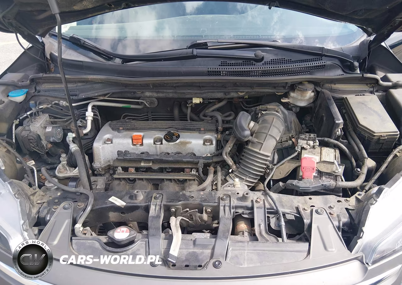 2013 Honda Cr-V Lx VIN:2HKRM4H3XDH600213 - 10