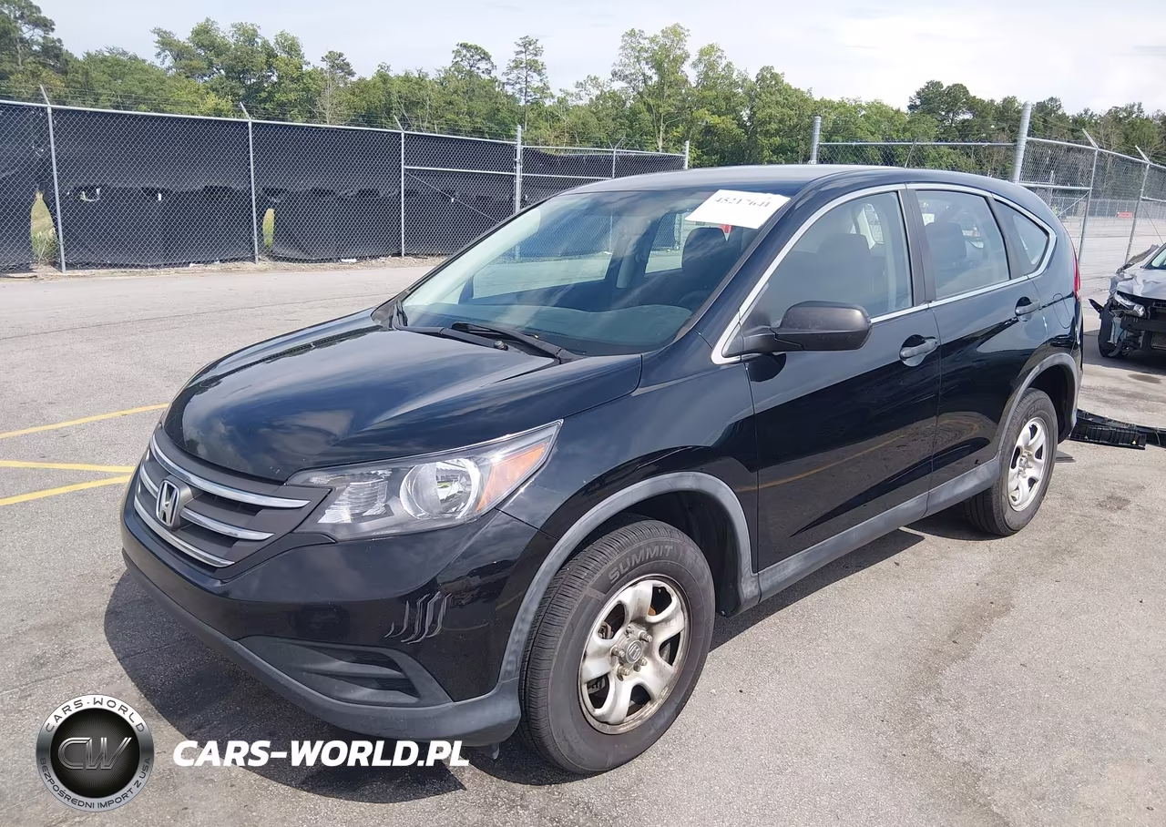 2013 Honda Cr-V Lx VIN:2HKRM4H3XDH600213 - 2