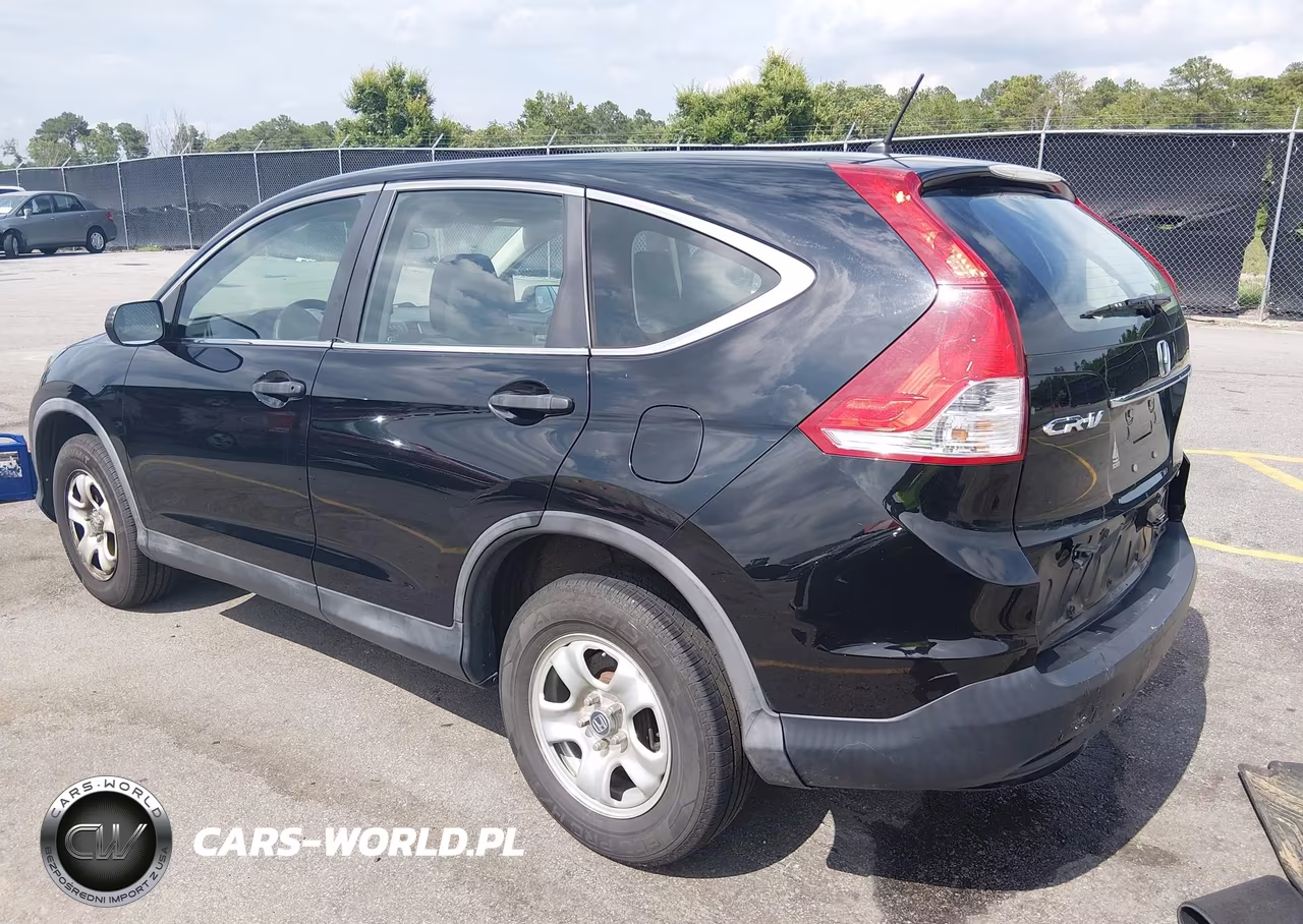 2013 Honda Cr-V Lx VIN:2HKRM4H3XDH600213 - 3