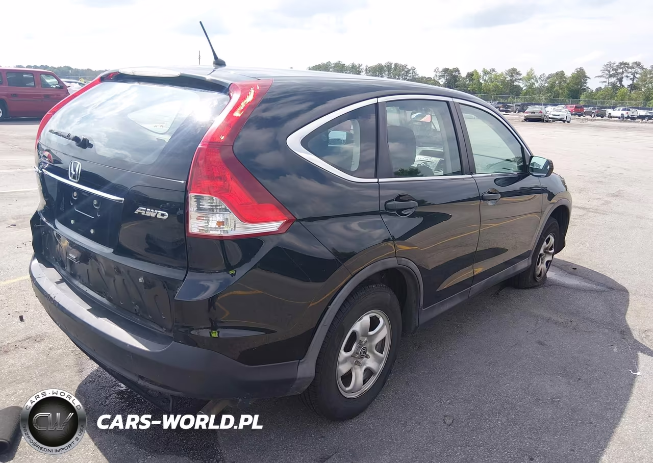 2013 Honda Cr-V Lx VIN:2HKRM4H3XDH600213 - 4