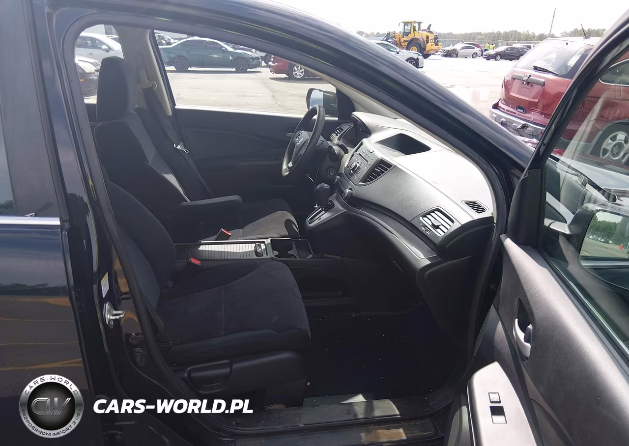 2013 Honda Cr-V Lx VIN:2HKRM4H3XDH600213 - 5