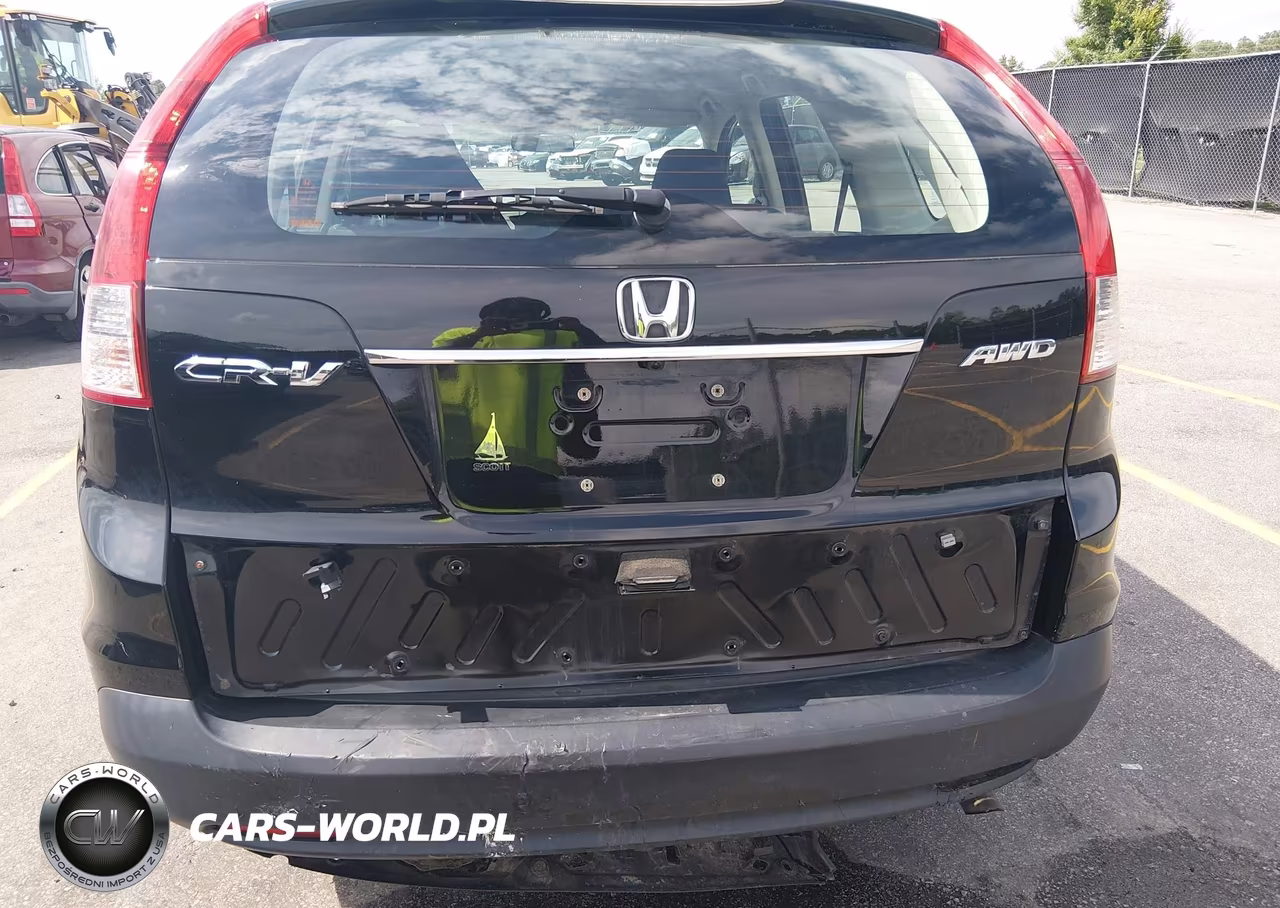 2013 Honda Cr-V Lx VIN:2HKRM4H3XDH600213 - 6