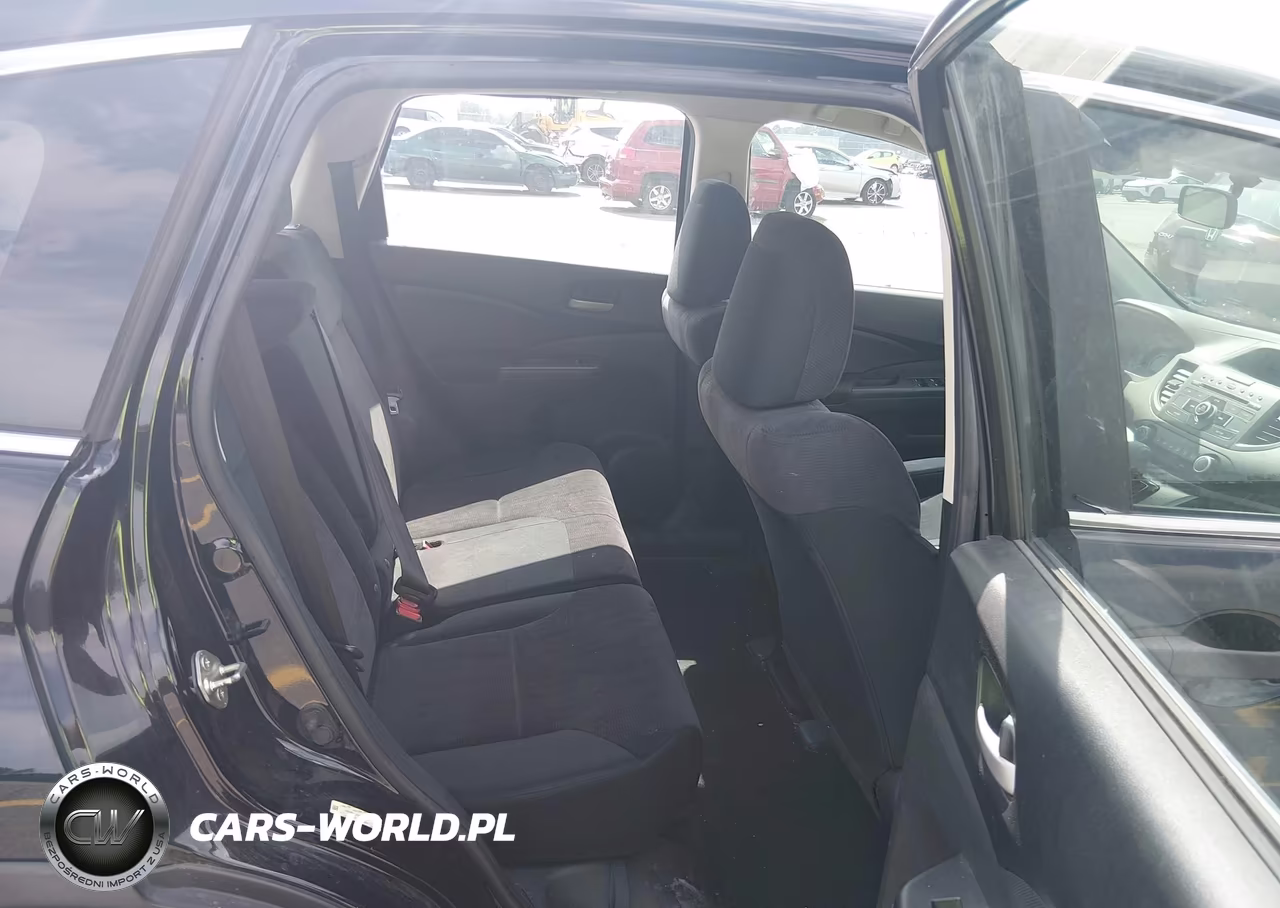 2013 Honda Cr-V Lx VIN:2HKRM4H3XDH600213 - 8