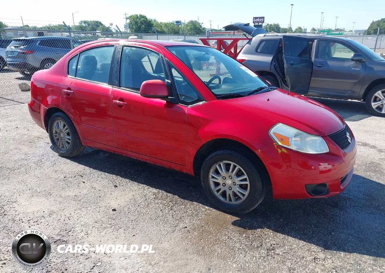 2012 Suzuki Sx4 Le-Le Popular