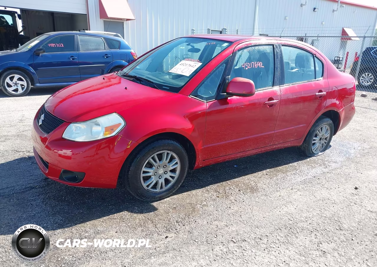 2012 Suzuki Sx4 Le-Le Popular VIN:JS2YC5A30C6304310 - 2