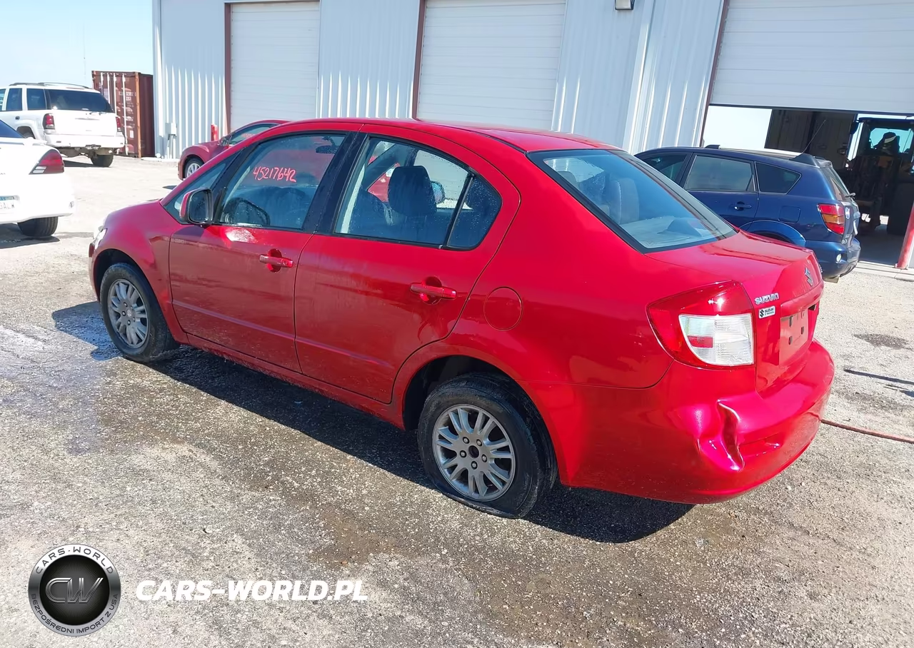 2012 Suzuki Sx4 Le-Le Popular VIN:JS2YC5A30C6304310 - 3