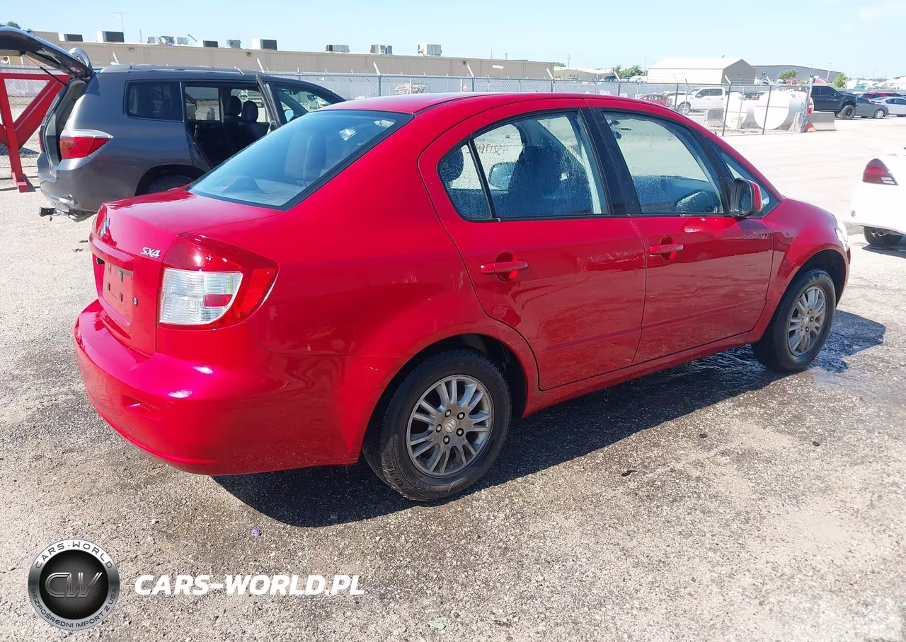 2012 Suzuki Sx4 Le-Le Popular VIN:JS2YC5A30C6304310 - 4