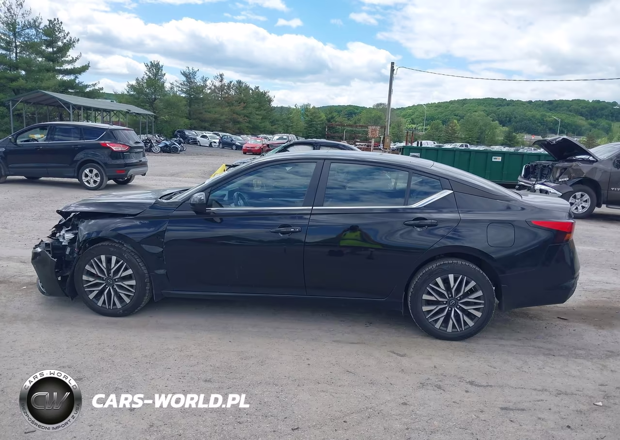 2023 Nissan Altima Sv Intelligent Awd VIN:1N4BL4DW1PN337821 - 14