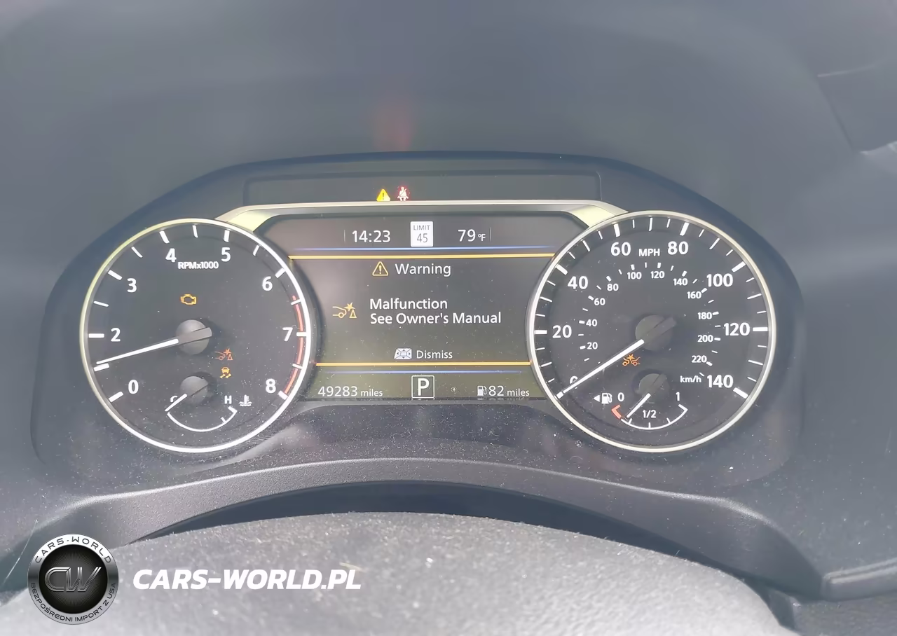 2023 Nissan Altima Sv Intelligent Awd VIN:1N4BL4DW1PN337821 - 7