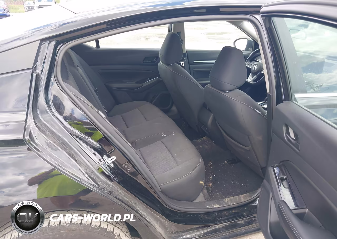 2023 Nissan Altima Sv Intelligent Awd VIN:1N4BL4DW1PN337821 - 8