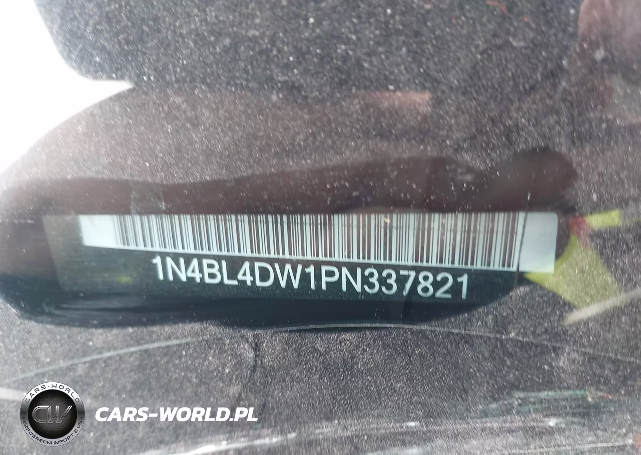 2023 Nissan Altima Sv Intelligent Awd VIN:1N4BL4DW1PN337821 - 9