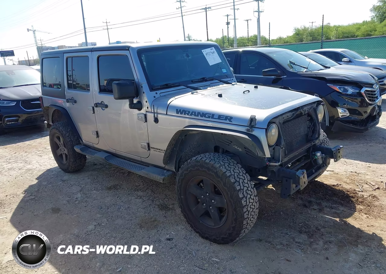 2017 Jeep Wrangler Unlimited Big Bear 4X4 – zdjęcie 1 z 16
