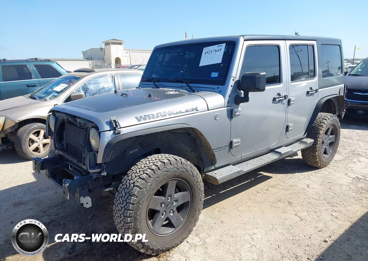2017 Jeep Wrangler Unlimited Big Bear 4X4 VIN:1C4BJWDG7HL678951 - 2