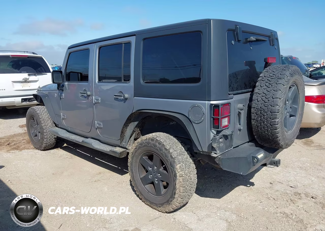 2017 Jeep Wrangler Unlimited Big Bear 4X4 VIN:1C4BJWDG7HL678951 - 3