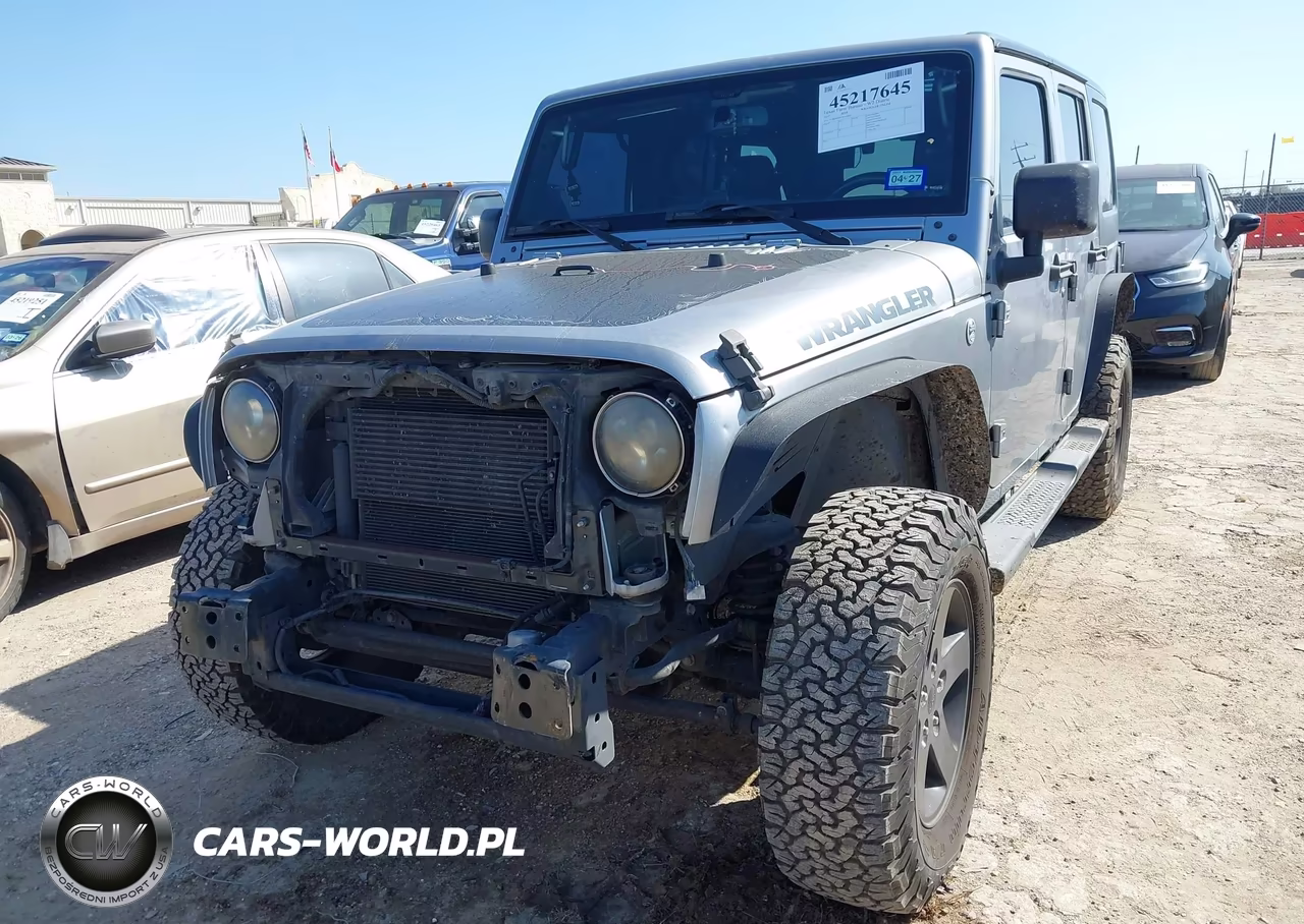 2017 Jeep Wrangler Unlimited Big Bear 4X4 VIN:1C4BJWDG7HL678951 - 6