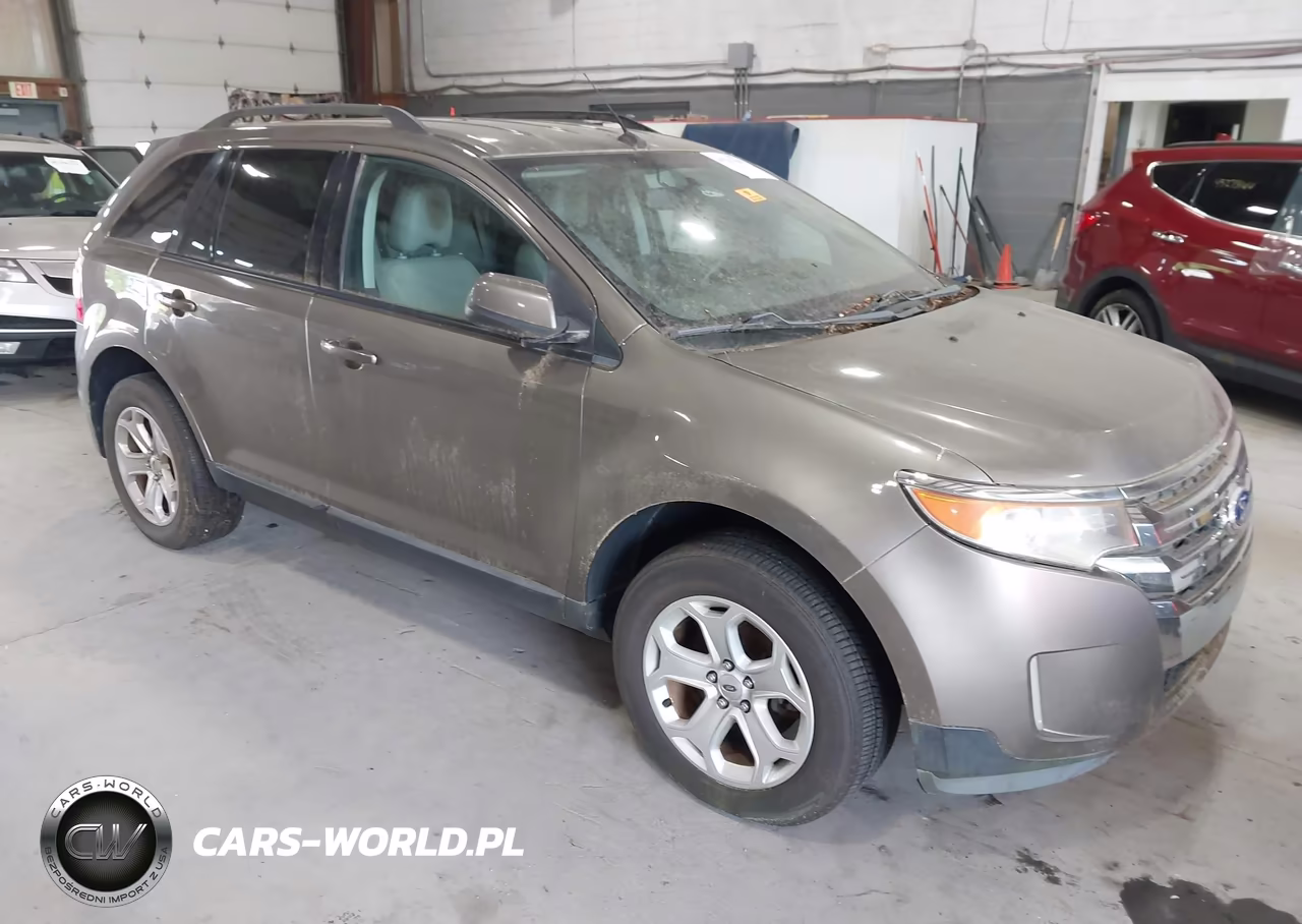 2012 Ford Edge Sel – zdjęcie 1 z 11