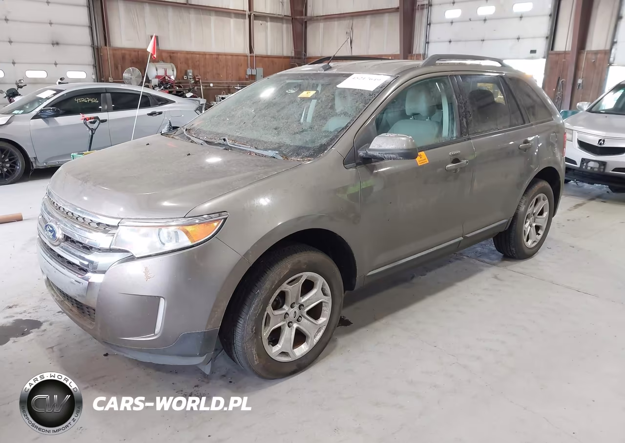 2012 Ford Edge Sel VIN:2FMDK3JCXCBA44169 - 2