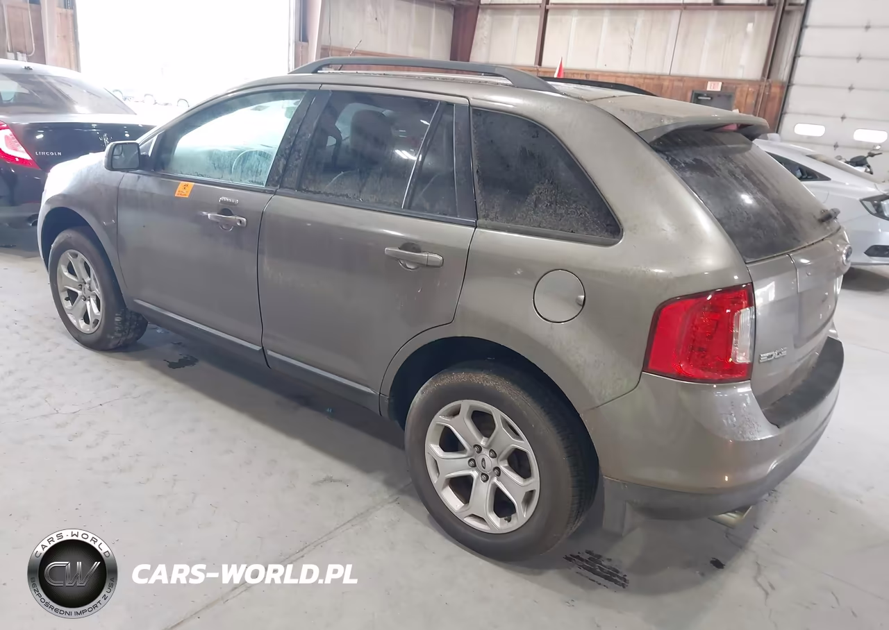 2012 Ford Edge Sel VIN:2FMDK3JCXCBA44169 - 3