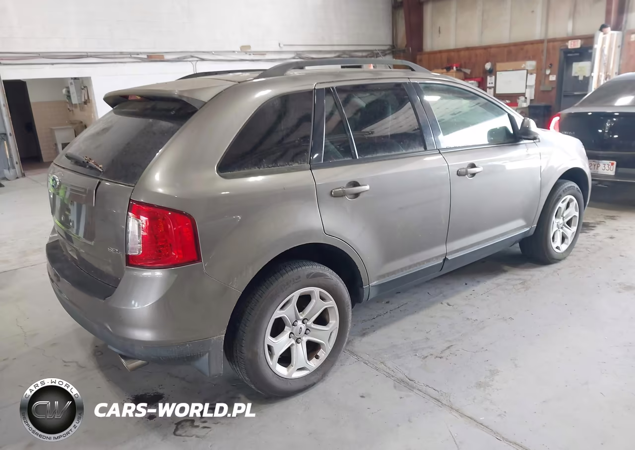 2012 Ford Edge Sel VIN:2FMDK3JCXCBA44169 - 4