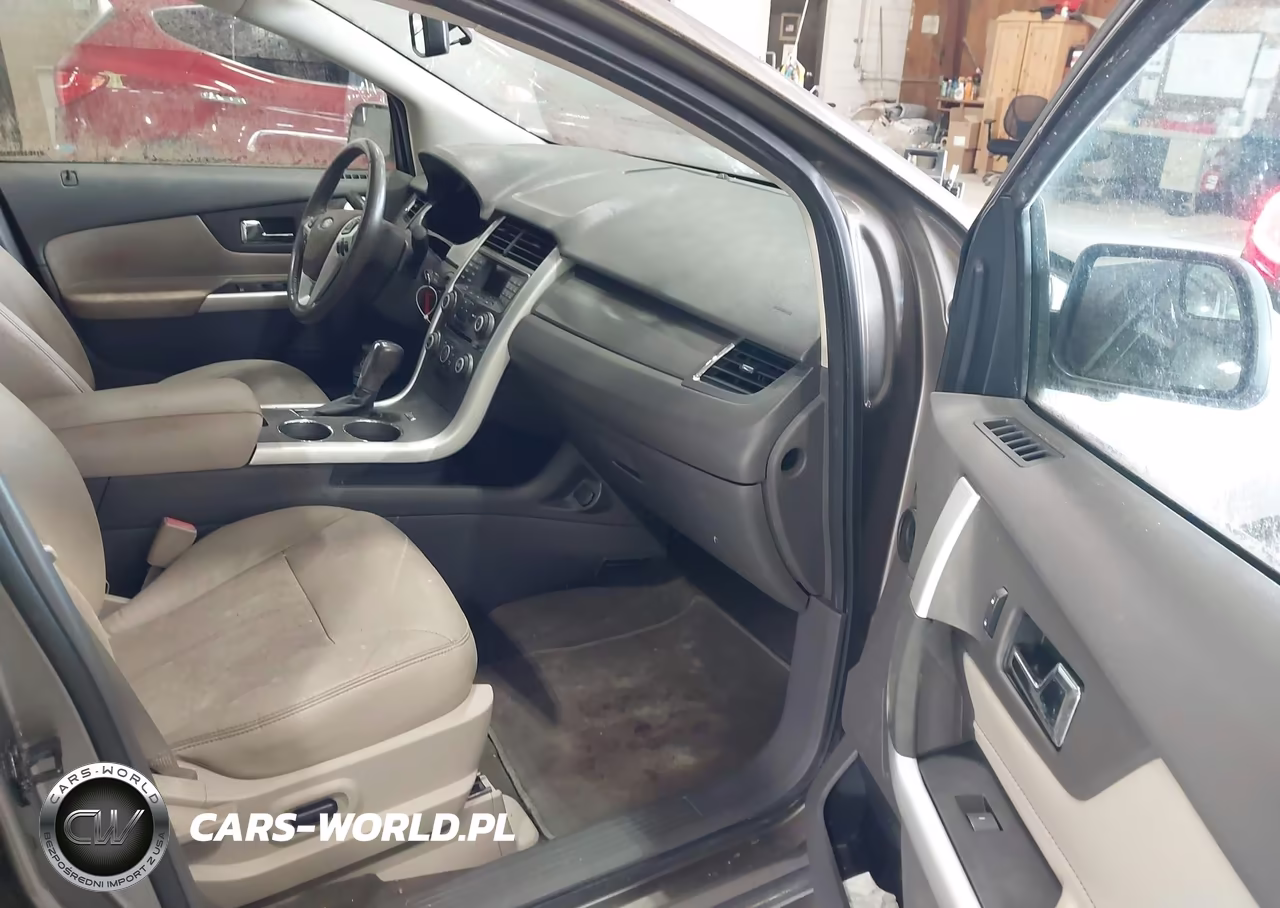 2012 Ford Edge Sel VIN:2FMDK3JCXCBA44169 - 5