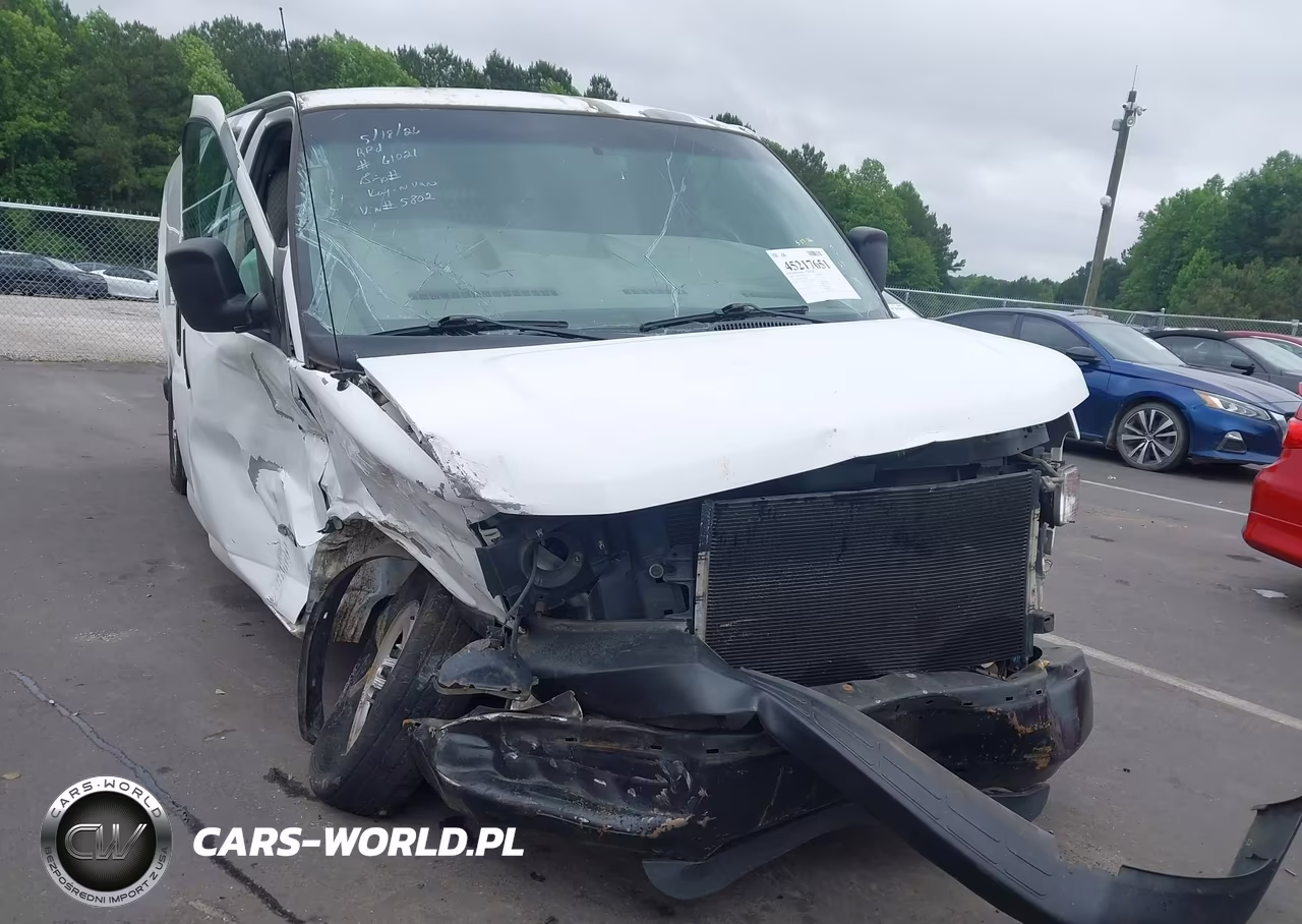 2004 Chevrolet Express VIN:1GCFG29T041245802 - 12