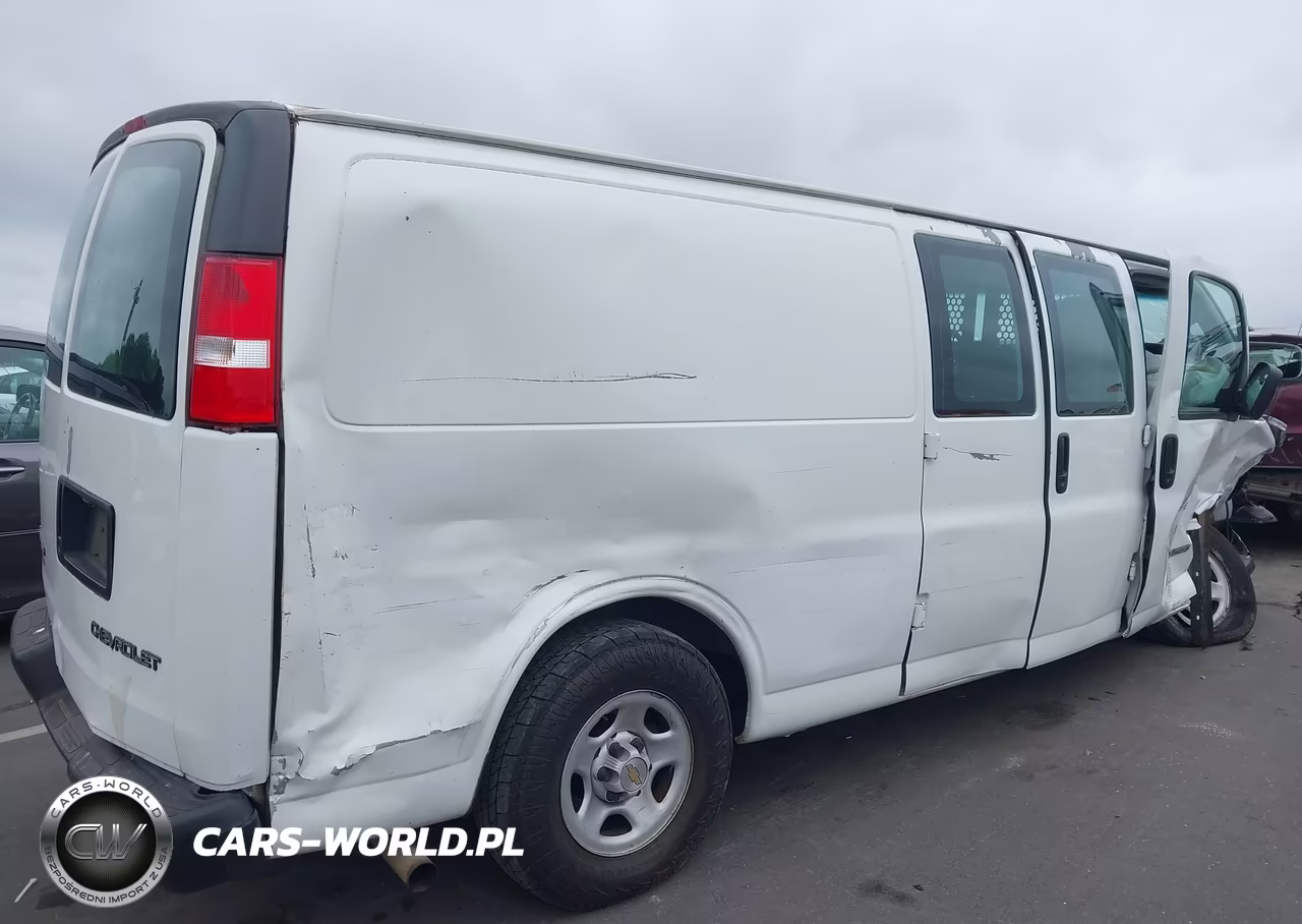 2004 Chevrolet Express VIN:1GCFG29T041245802 - 13