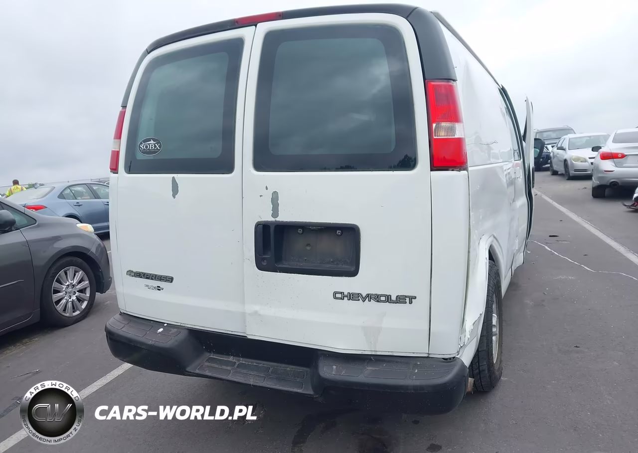 2004 Chevrolet Express VIN:1GCFG29T041245802 - 14