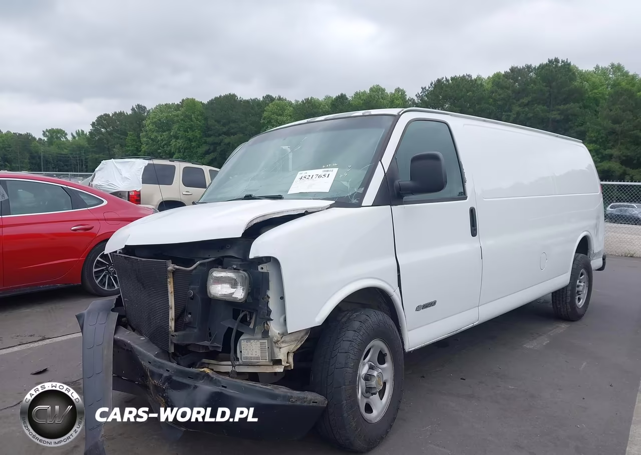 2004 Chevrolet Express VIN:1GCFG29T041245802 - 2