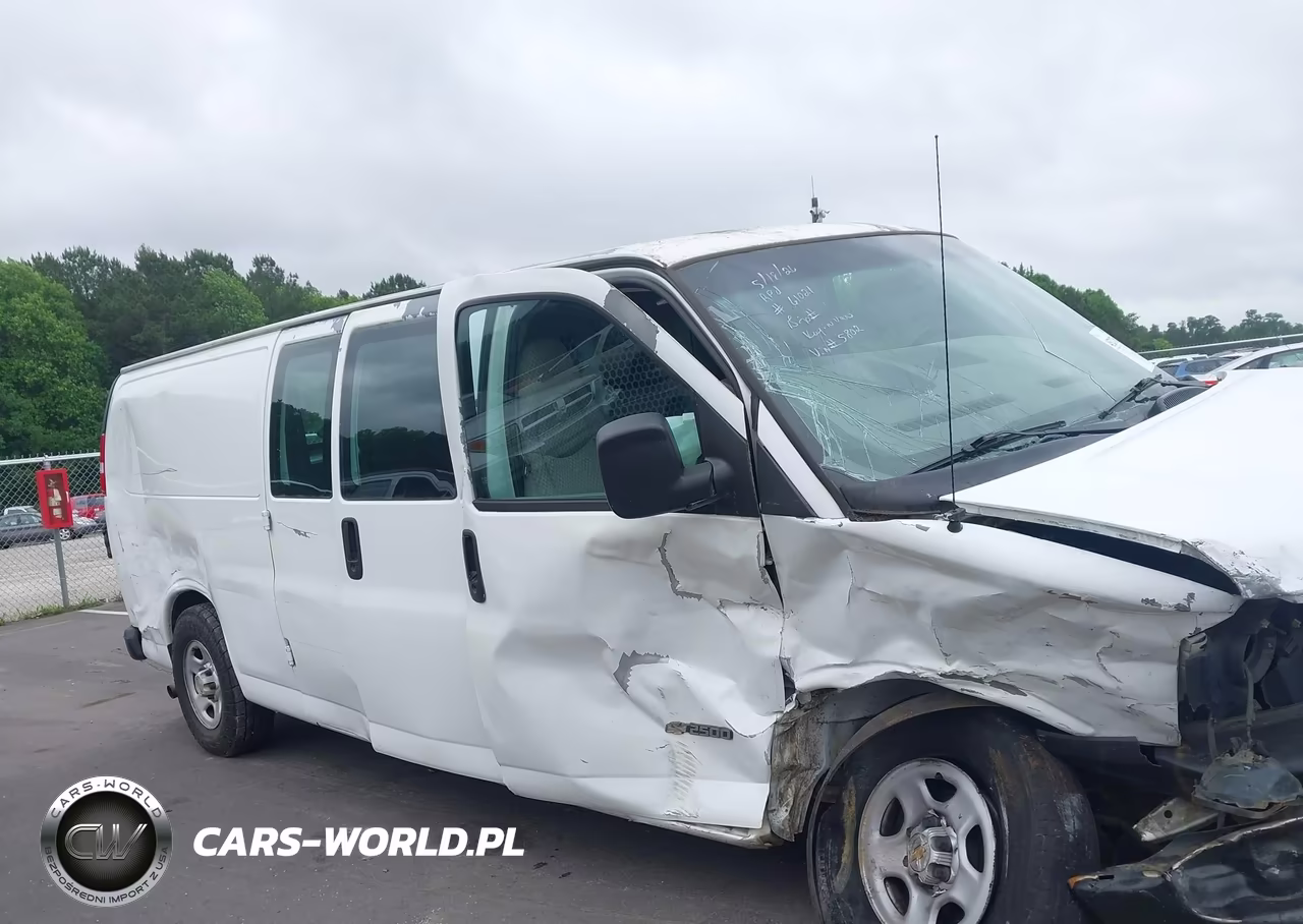 2004 Chevrolet Express VIN:1GCFG29T041245802 - 6