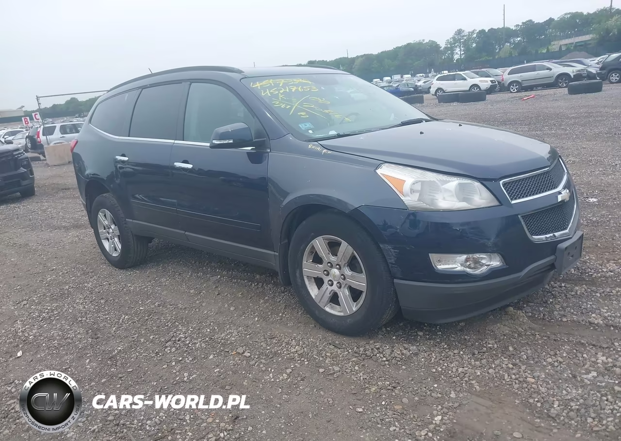 2011 Chevrolet Traverse 1Lt – zdjęcie 1 z 12