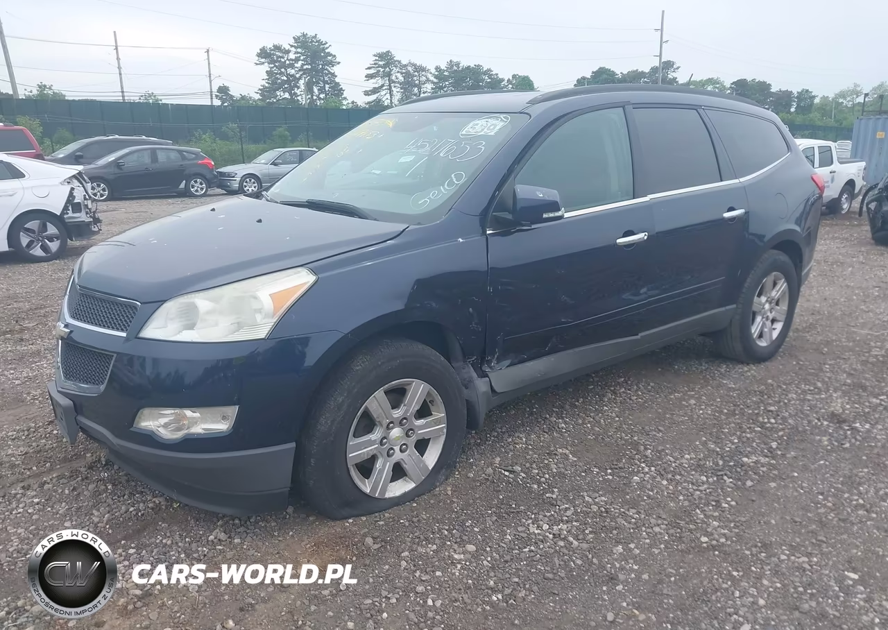 2011 Chevrolet Traverse 1Lt VIN:1GNKVGED9BJ323885 - 2
