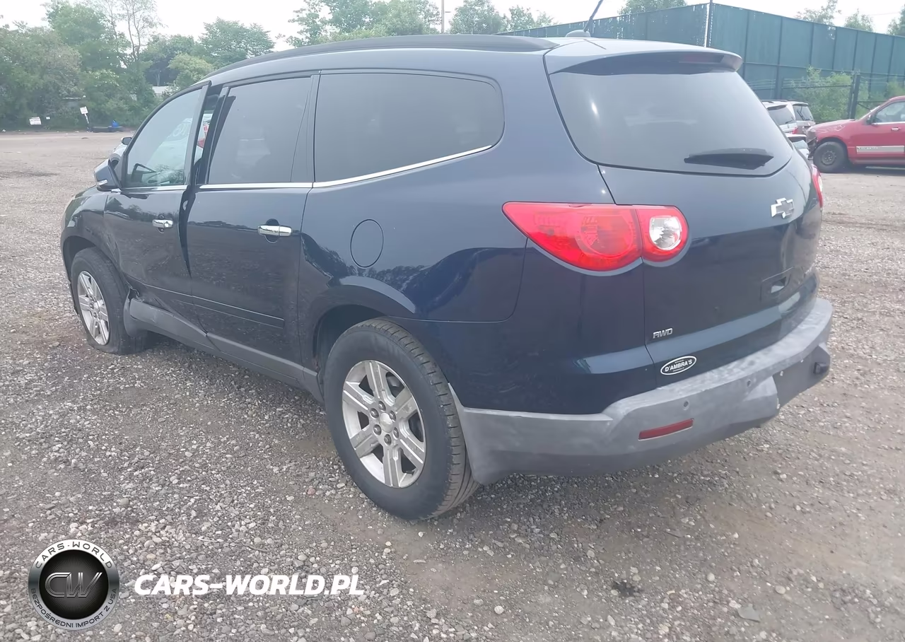 2011 Chevrolet Traverse 1Lt VIN:1GNKVGED9BJ323885 - 3