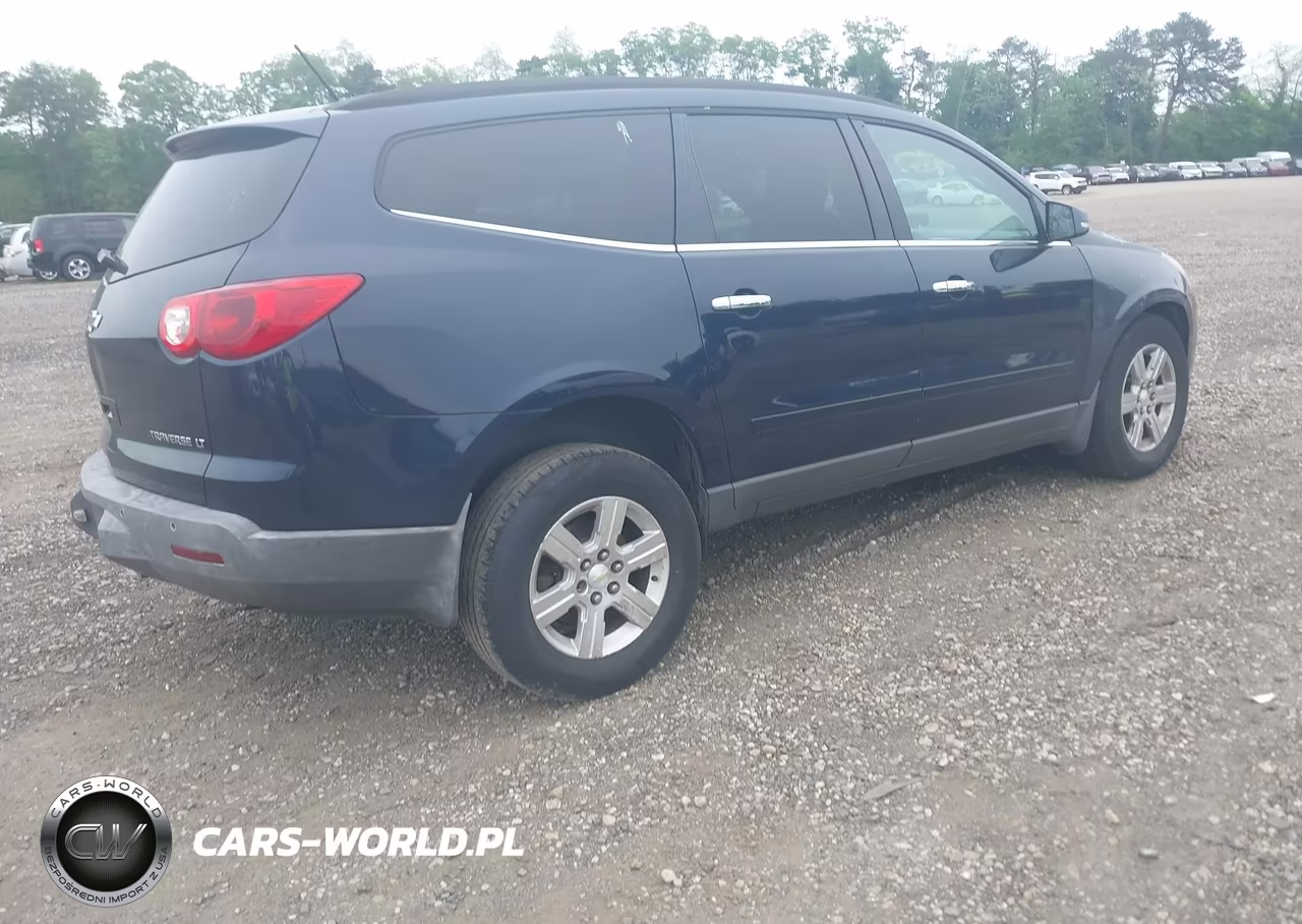 2011 Chevrolet Traverse 1Lt VIN:1GNKVGED9BJ323885 - 4