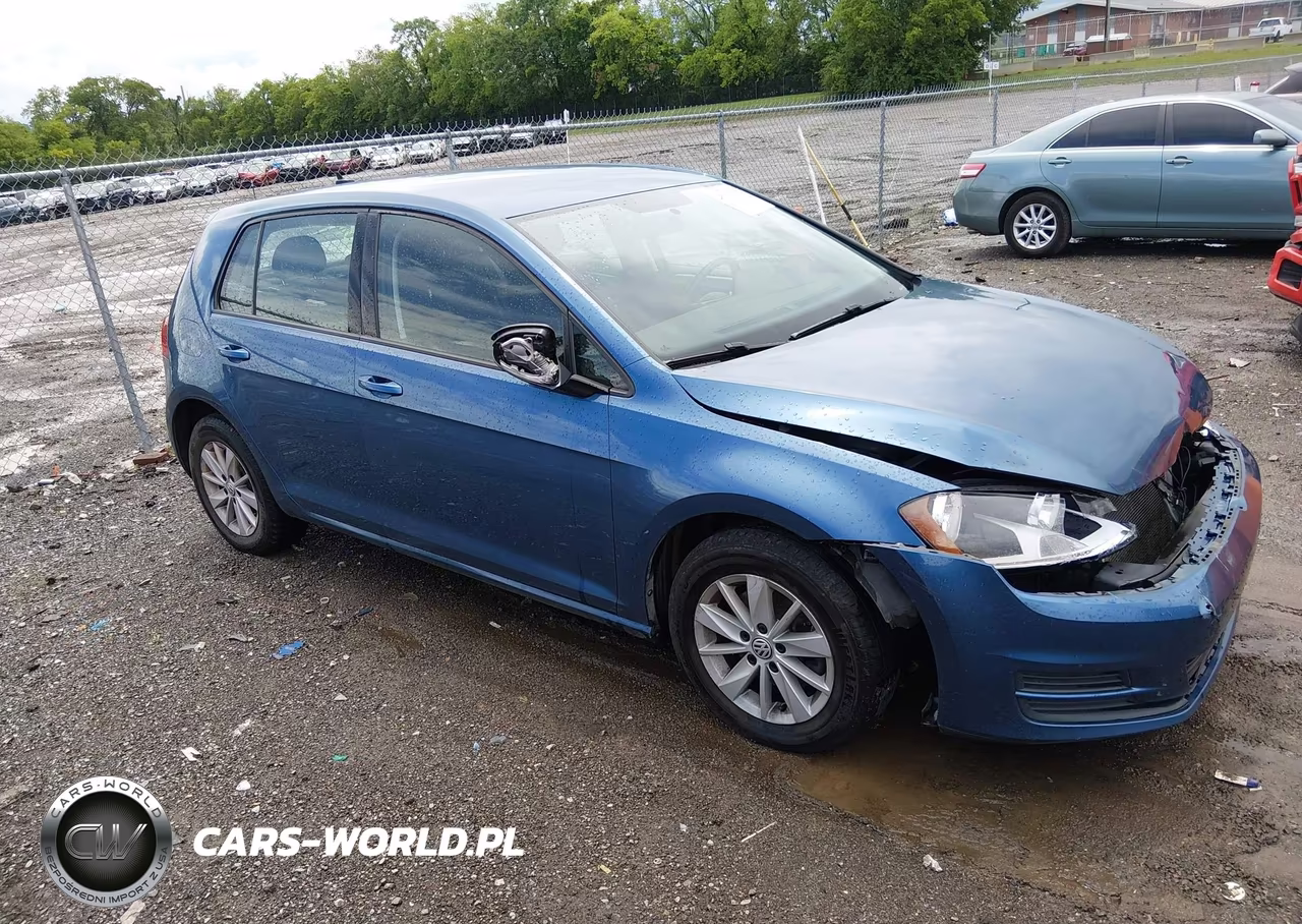 2017 Volkswagen Golf Tsi S 4-Door-Tsi Wolfsburg Edition 4-Door – zdjęcie 1 z 17