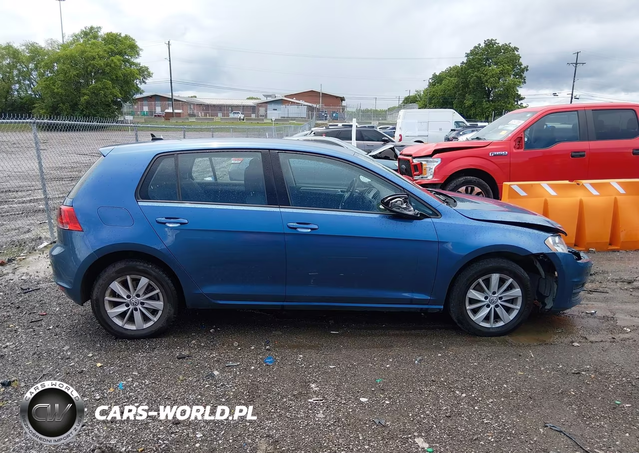 2017 Volkswagen Golf Tsi S 4-Door-Tsi Wolfsburg Edition 4-Door VIN:3VW117AU7HM072086 - 14