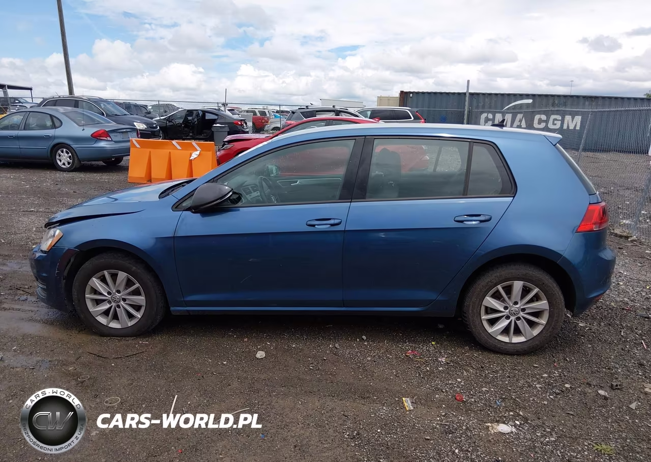 2017 Volkswagen Golf Tsi S 4-Door-Tsi Wolfsburg Edition 4-Door VIN:3VW117AU7HM072086 - 15