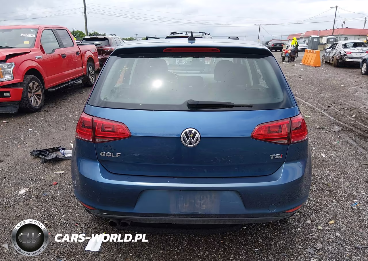 2017 Volkswagen Golf Tsi S 4-Door-Tsi Wolfsburg Edition 4-Door VIN:3VW117AU7HM072086 - 17