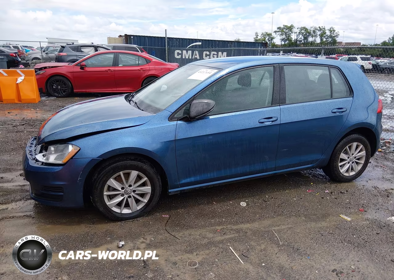2017 Volkswagen Golf Tsi S 4-Door-Tsi Wolfsburg Edition 4-Door VIN:3VW117AU7HM072086 - 2