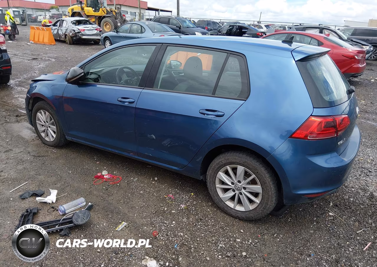 2017 Volkswagen Golf Tsi S 4-Door-Tsi Wolfsburg Edition 4-Door VIN:3VW117AU7HM072086 - 3