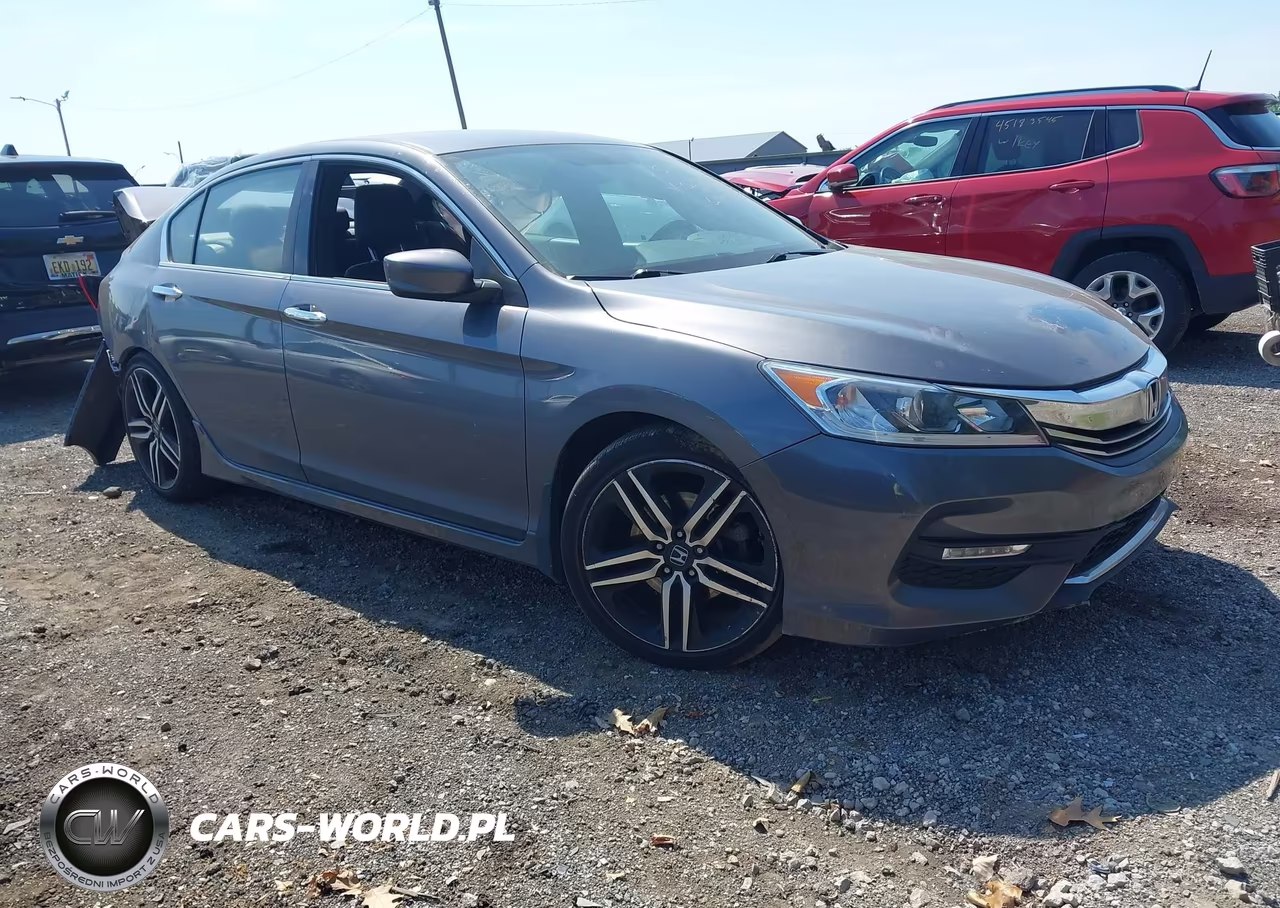 2017 Honda Accord Sport Se – zdjęcie 1 z 16
