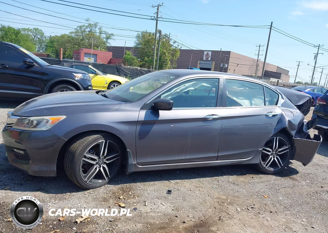 2017 Honda Accord Sport Se VIN:1HGCR2F15HA083866 - 14