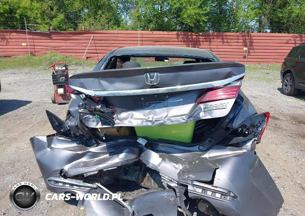 2017 Honda Accord Sport Se VIN:1HGCR2F15HA083866 - 16